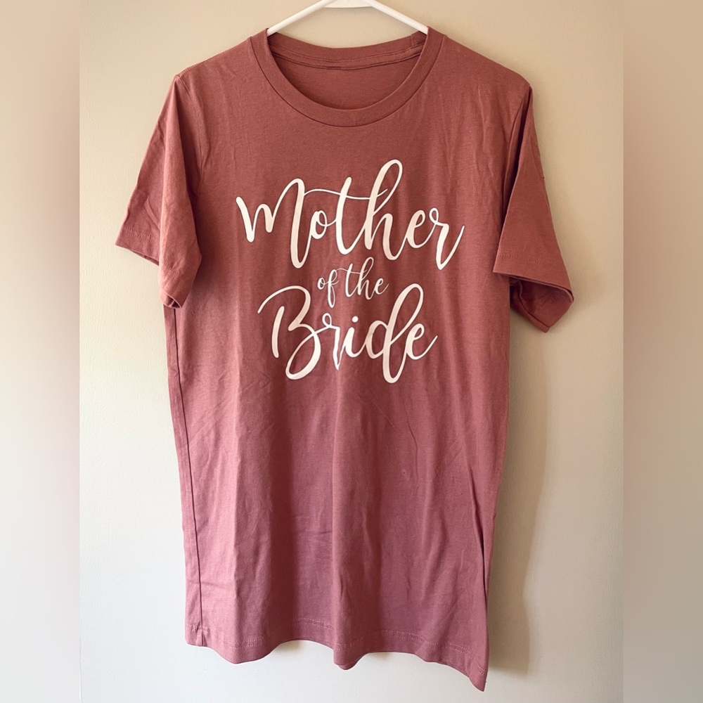 Mother of the Bride Mauve Shirt Size Medium